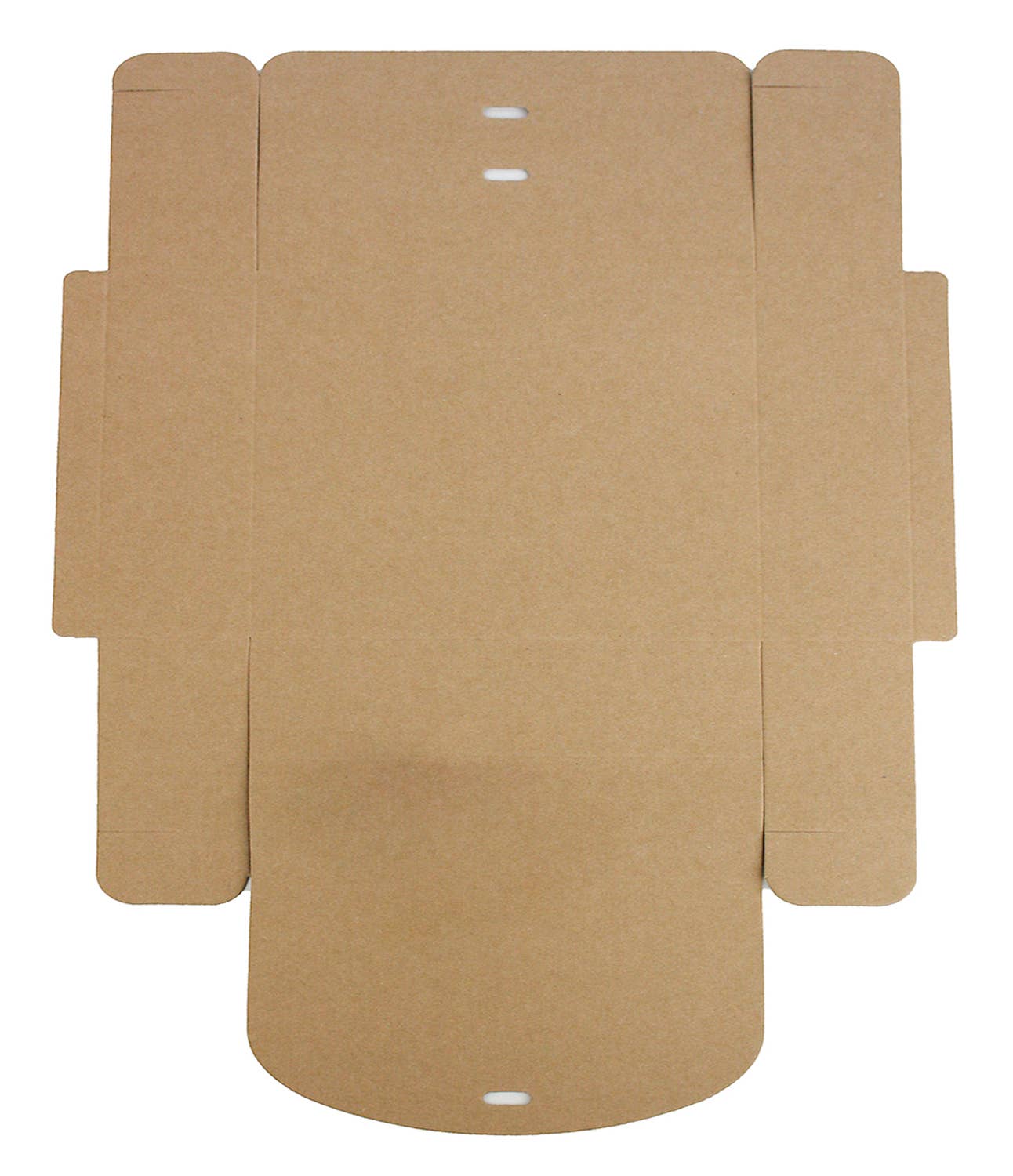 Emartbuy - Wholesale Gift Box - 31x25.5x8 cm Pack of 12 Brown Kraft Box with Brown Ribbon3