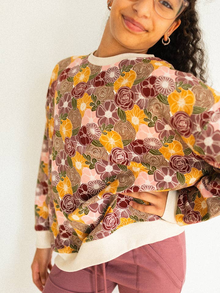 Camiseta Juvenil Terry Relaxed para venta al por mayor de Jax & Lennon Clothing Co.