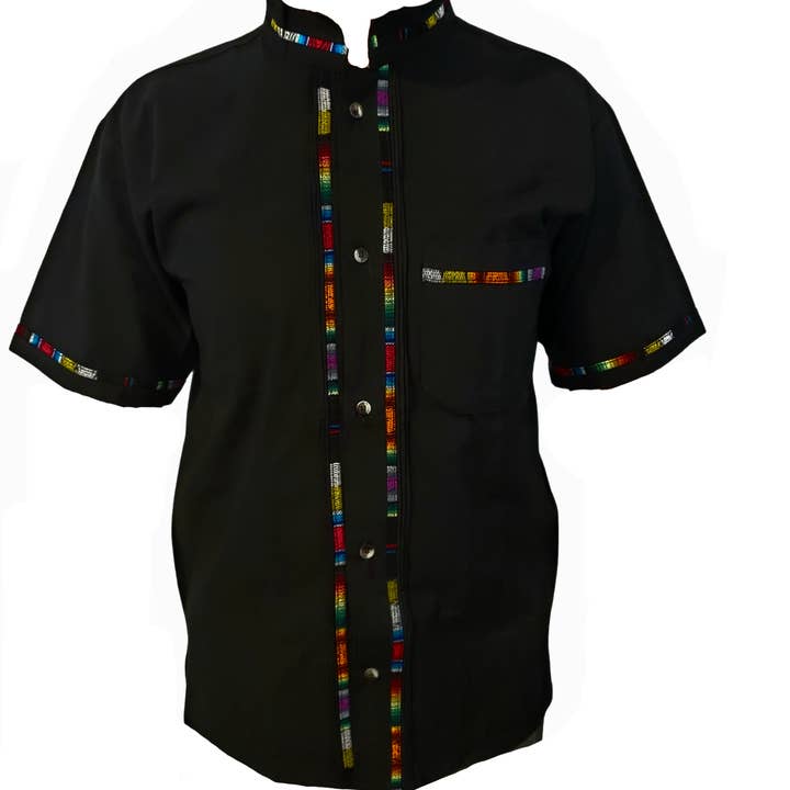 Mexican Guayabera Shirts for Men Multiple Colors and Sizes for wholesale by Puerta21