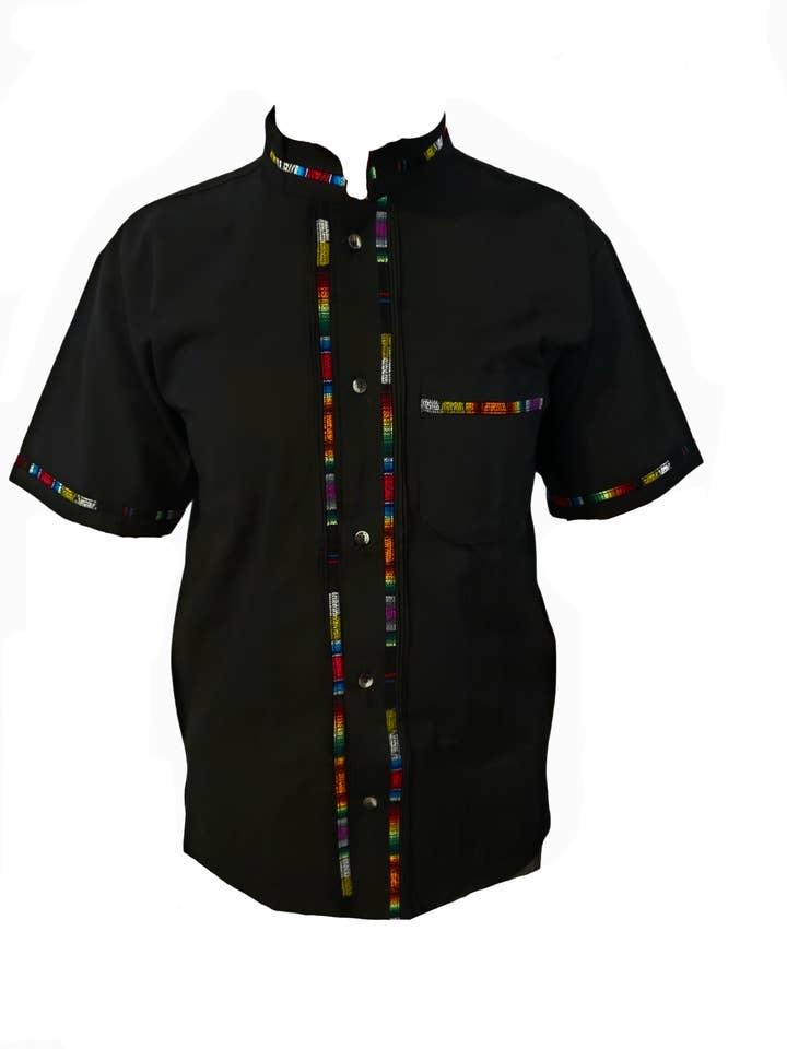 Puerta21 - Wholesale Button Down Shirt - Men's - Mexican Guayabera Shirts for Men Multiple Colors and Sizes0