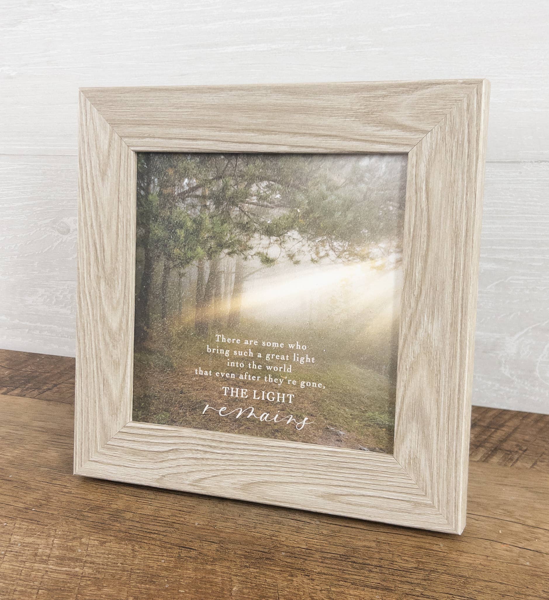 Summer Snow Art - Wholesale Sign - There Are Some Who Bring Great Light Into The World Sympathy4