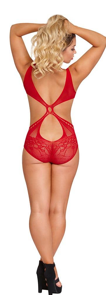 Lingerie Mart – Großhandel Dessous-Body – Damen – Magic Silk Seamless Teddy S16218