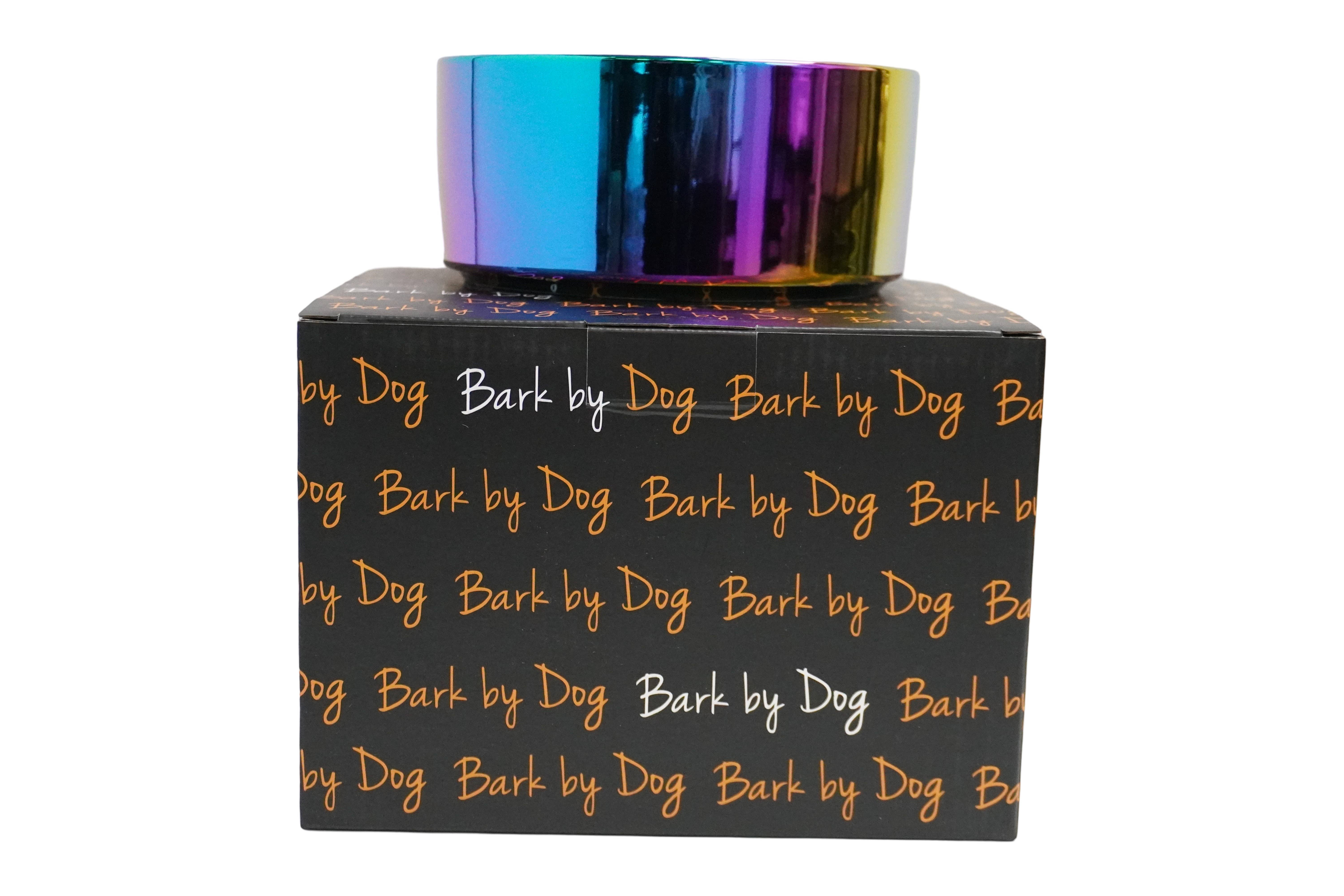 BARK by DOG – Engroshandel Madskål - Kat/hund – Luigi Luxe keramisk hundeskål i flere farver3