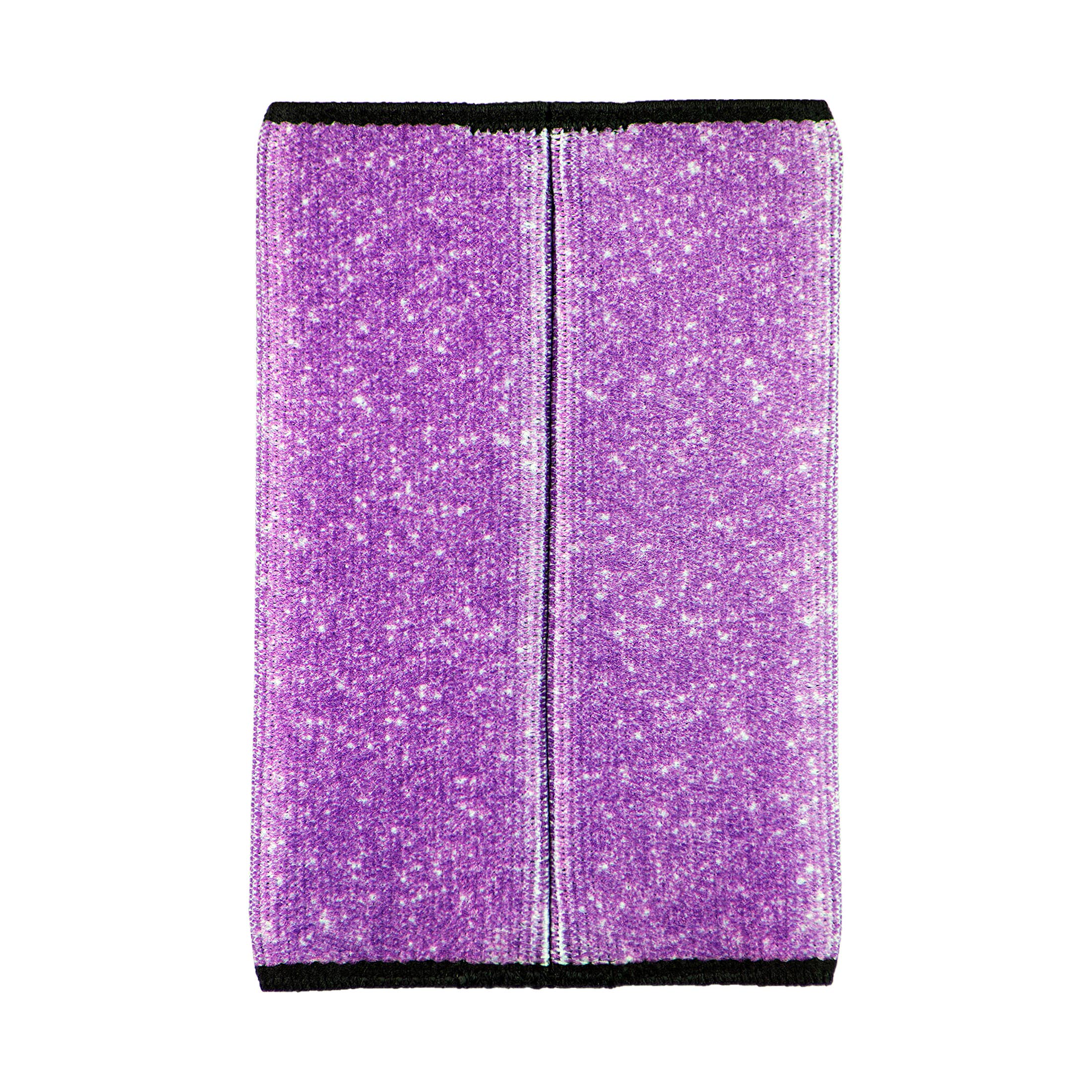 YAY NOVELTY - Wholesale Wallet - Unisex - YaYwallet - 1173 Purple Glitter - Slim Wallet1