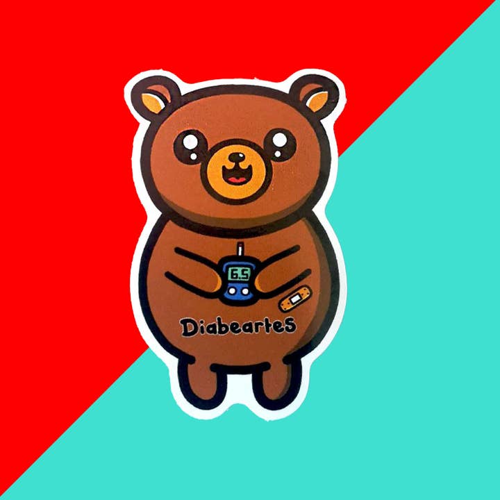 Innabox Ltd - Wholesale Sticker - Diabeartes Sticker - Diabetes