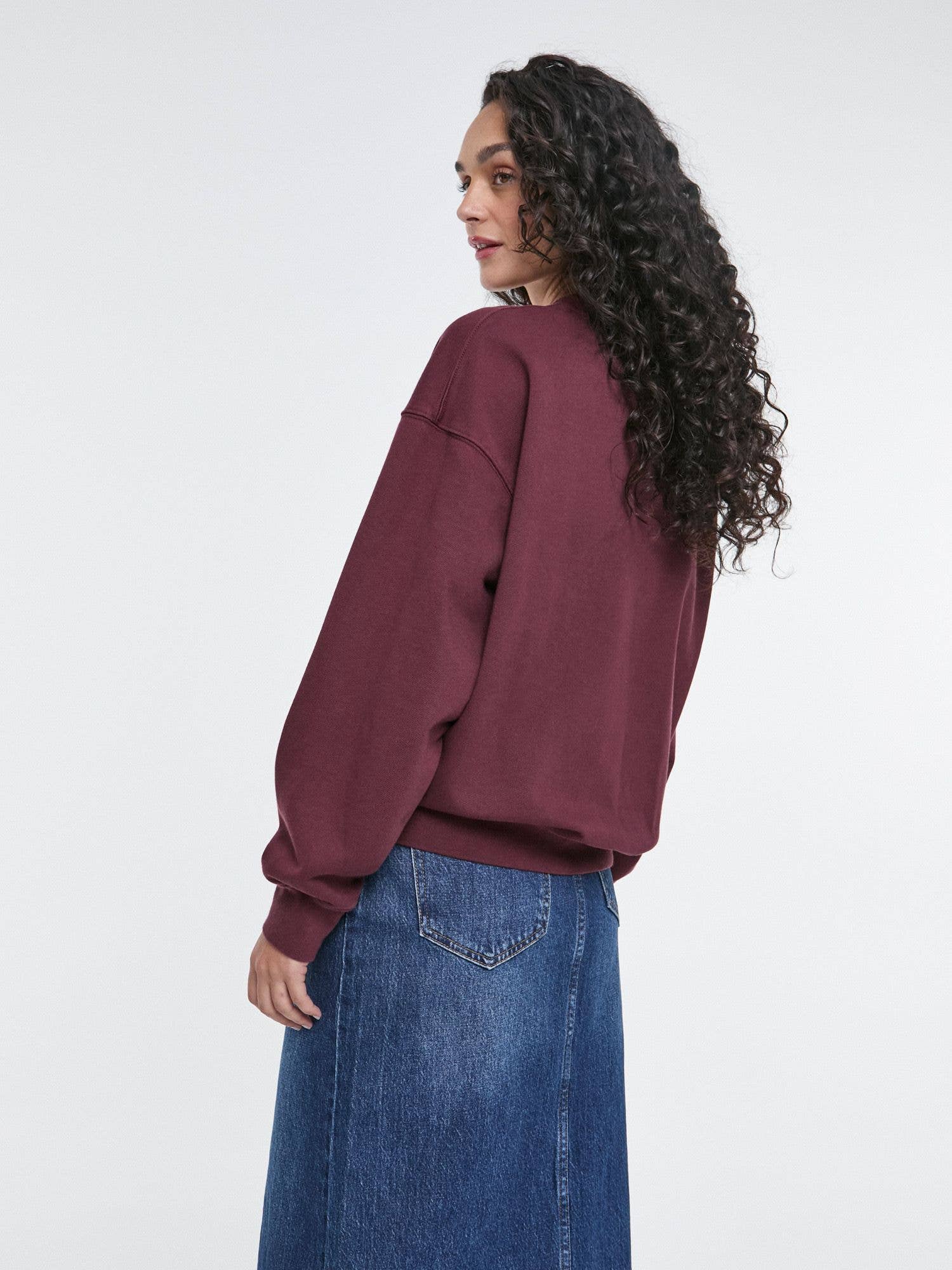 SWEET MAGIC MODA Y COMPLEMENTOS – wholesale Sweatshirt - Dam – BASICK BOMULLSTRÖJA1