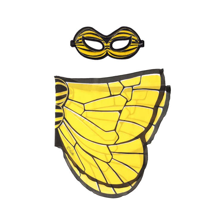 DREAMY DRESS-UPS® - Wholesale Costume - Kids - Bumblebee Wings + Mask