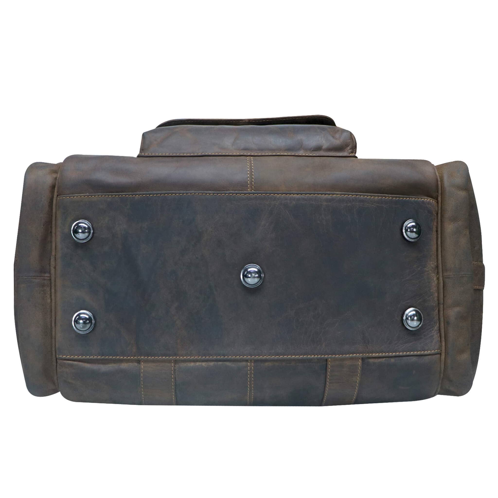 Greenwood - Wholesale Duffel- en weekendtas - Uniseks - Greenwood Finn leren sporttas en kleine reistas voor mannen en vrouwen27