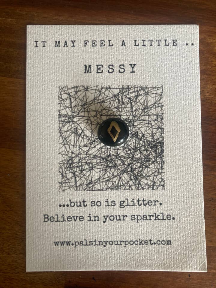 Art. Scribble. Glitter. Pebble And Poem. for wholesale by Pals in your Pocket