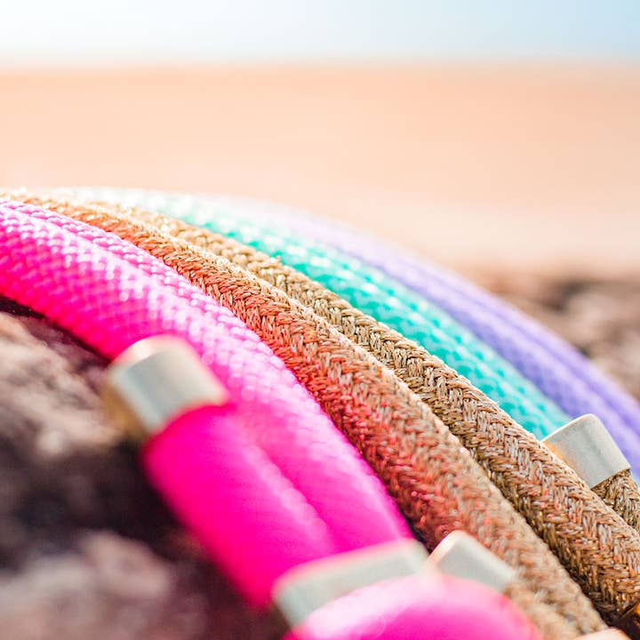 Frimousse Dog - Wholesale Pet Leash - Dog - Paracord leash for dogs “Neon pink”3