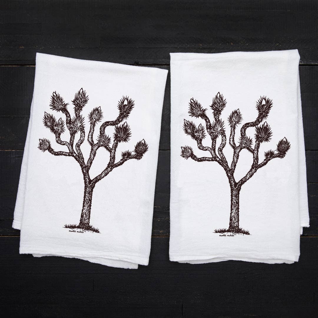 Counter Couture - Wholesale Tea Towel - Joshua Tree Tea Towel | Made in USA | Hanging Loop3