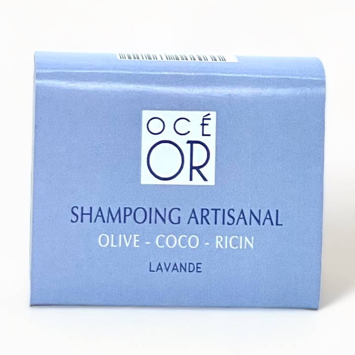 Champú sólido orgánico hecho a mano con lavanda para venta al por mayor de Océ Or