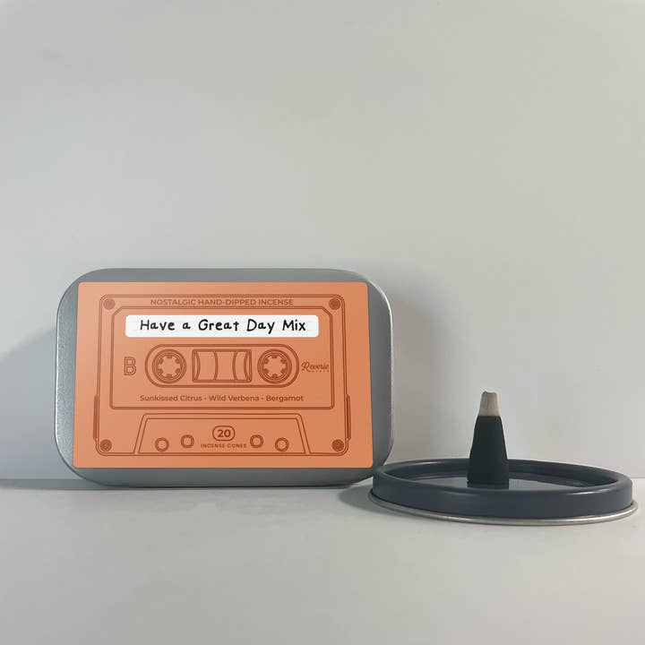 Have a Great Day Mix Incense Cones for wholesale by Reverie State