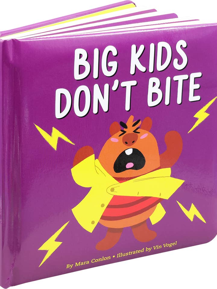 Big Kids Don't Bite - Board Book for wholesale by Peter Pauper Press