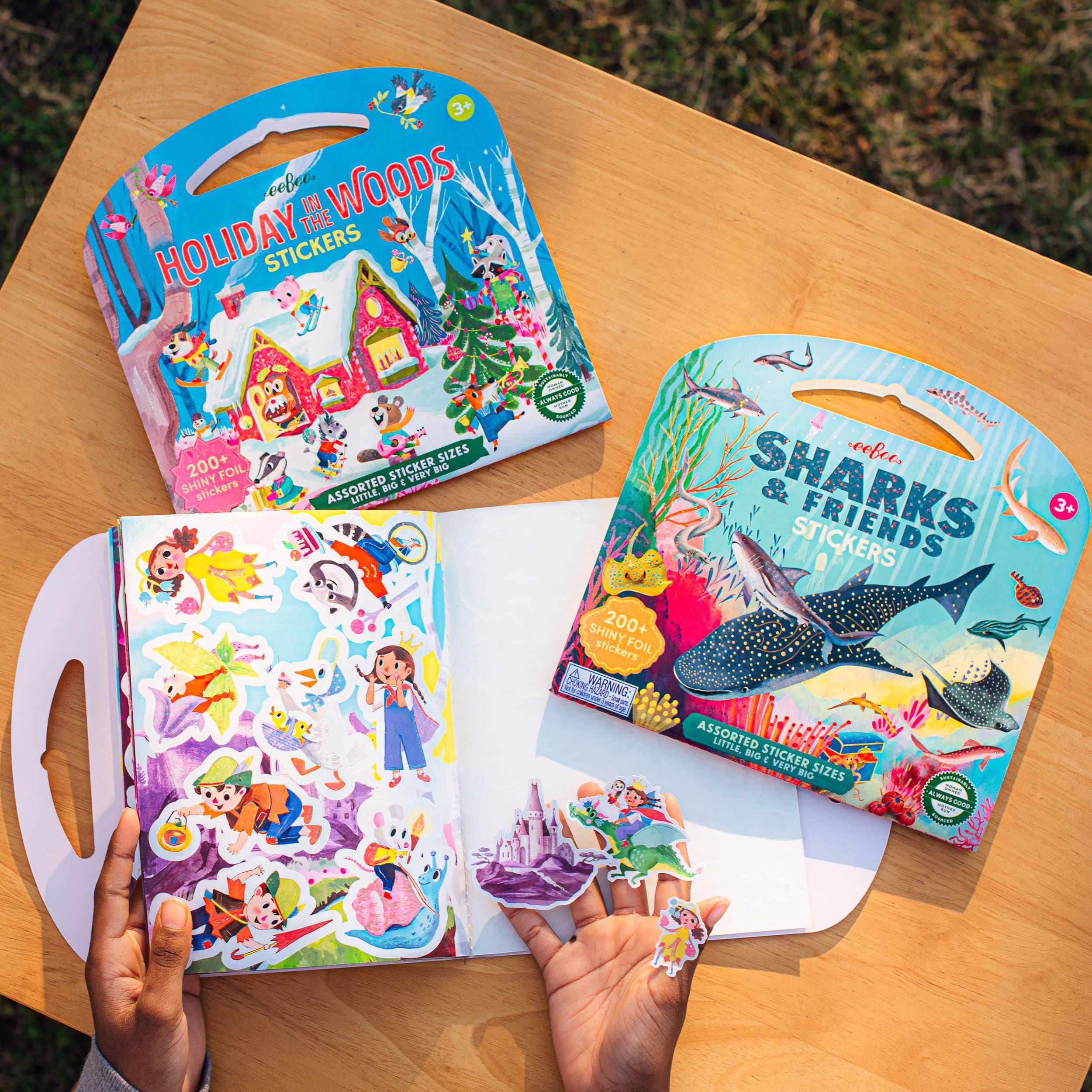eeBoo - Wholesale Sticker - Kids & Baby - Fairytale Shiny Stickers4