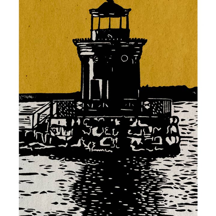 The Bug Light Art Print for wholesale by PrintsOnTheTrail
