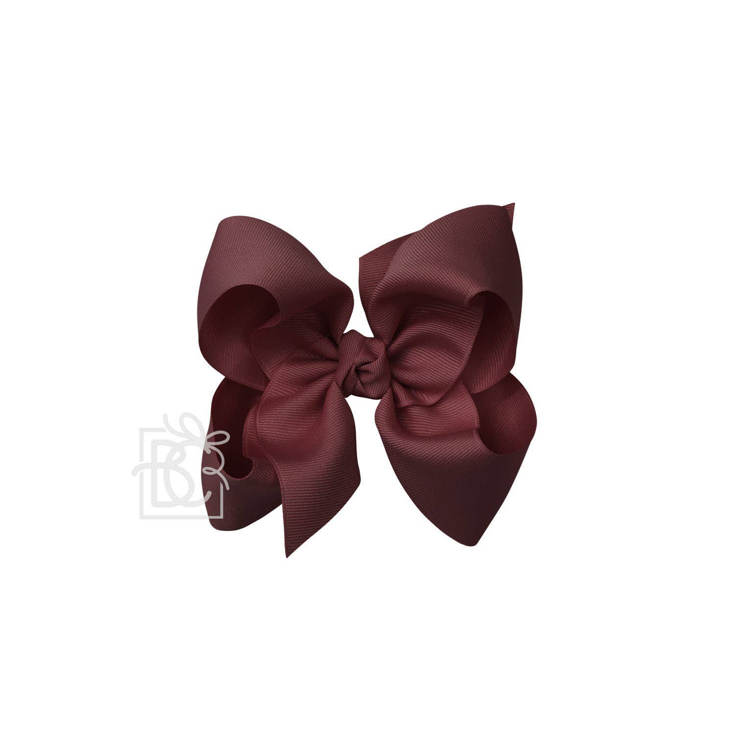 Beyond Creations, LLC - Wholesale Hair Bow - Kids - SIGNATURE GROSGRAIN BOW ON CLIP87