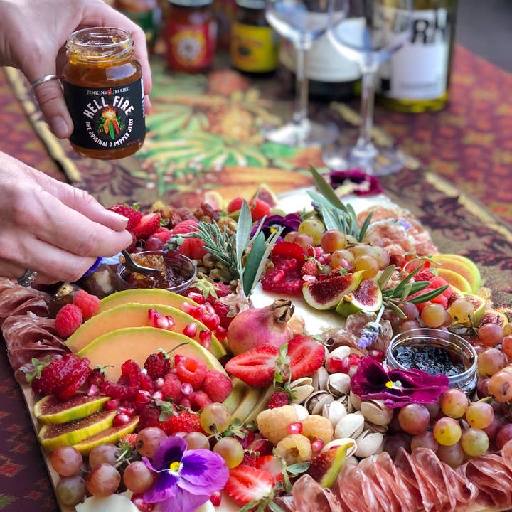 JENKINS JELLIES - Wholesale Jam/Jelly - 5 oz Hell Fire Pepper Jelly3