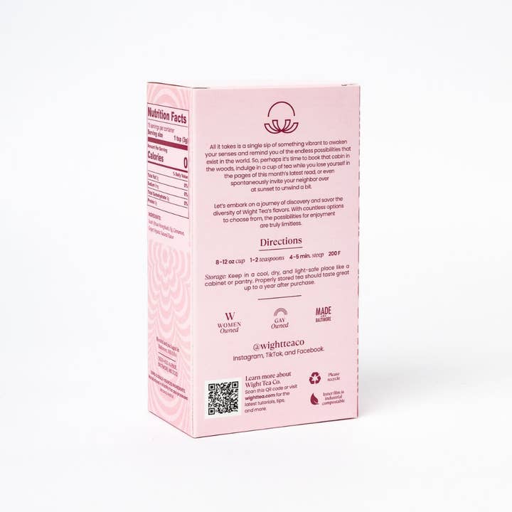 Wight Tea Company - Wholesale Loose Tea - Loose Leaf Herbal Tea Retail Boxes9