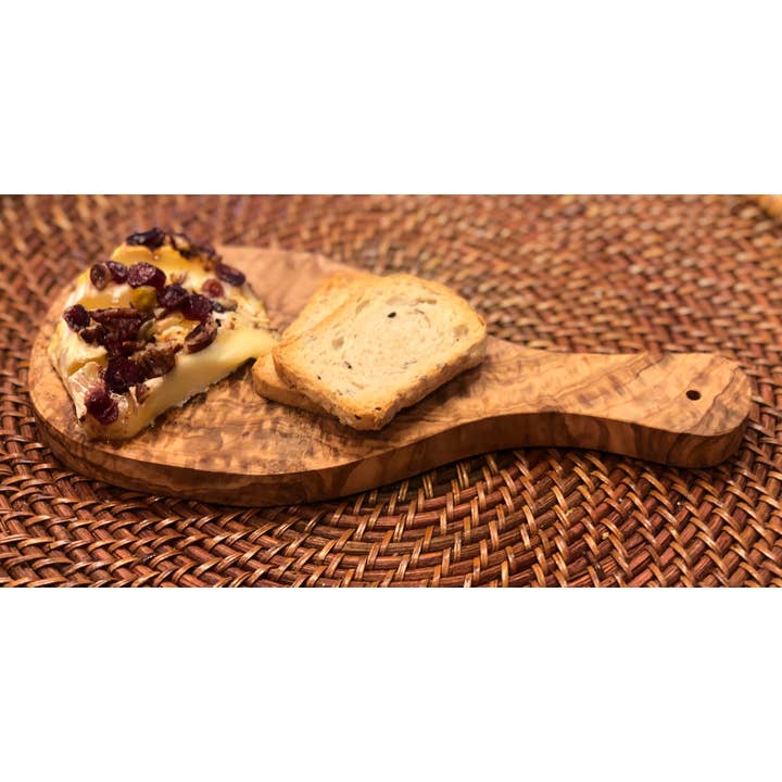 Choixe - Wholesale Cutting Board - Original Olive Wood Cutting Board with Handle7