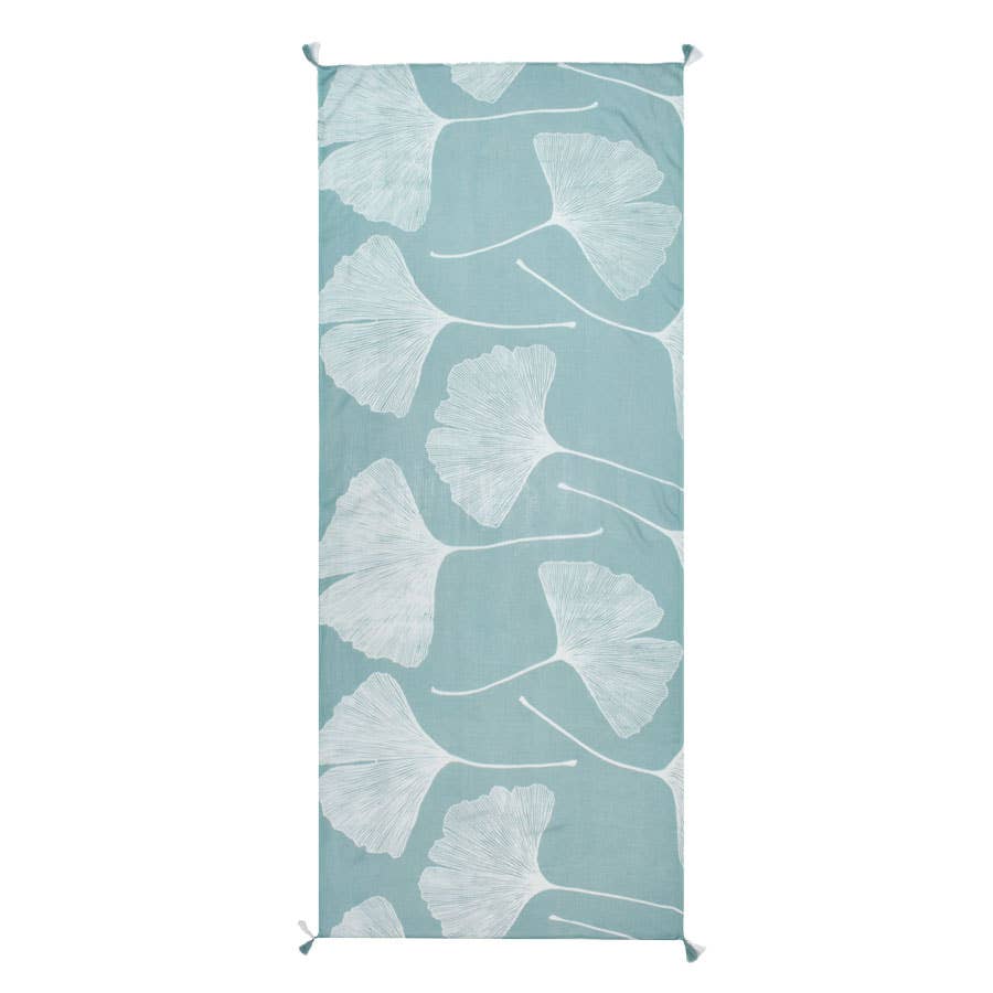 Dupatta Designs - Wholesale Scarf - Women's - Ginko Floral Scarf1