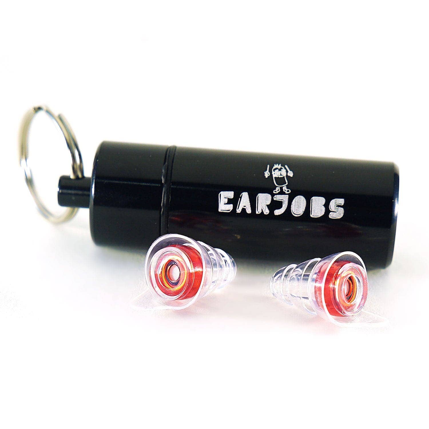 Earjobs - Vente Bouchons d'oreille - Earjobs™ MUSICMATE® bouchons d’oreilles haute fidélité pour musique1