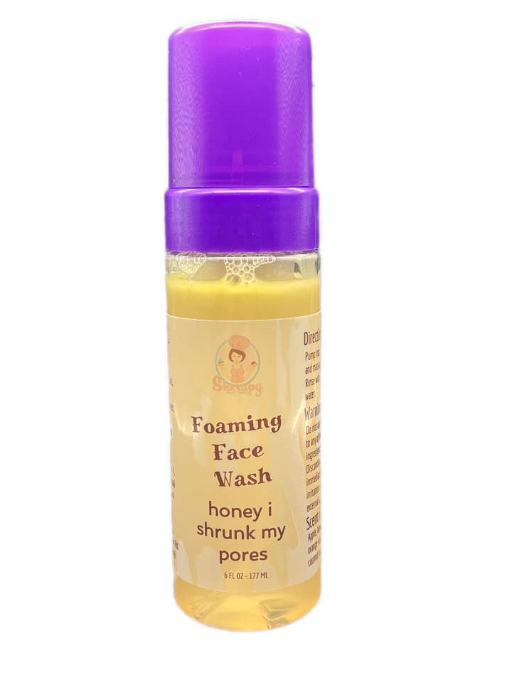 Foaming Face Wash for wholesale by Sherapy Sugar Therapy