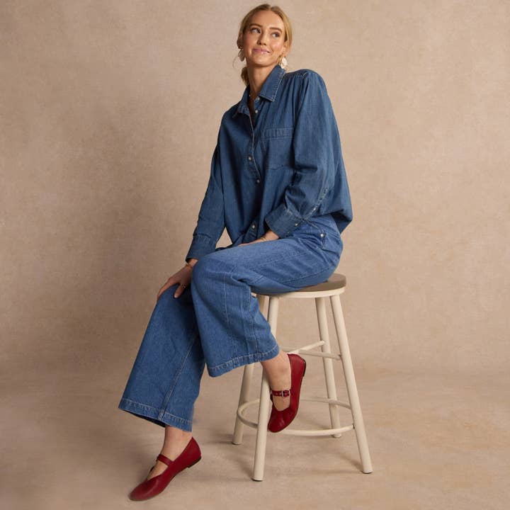 Nickel and Suede – Großhandel Ohrhänger – Creme Weston2