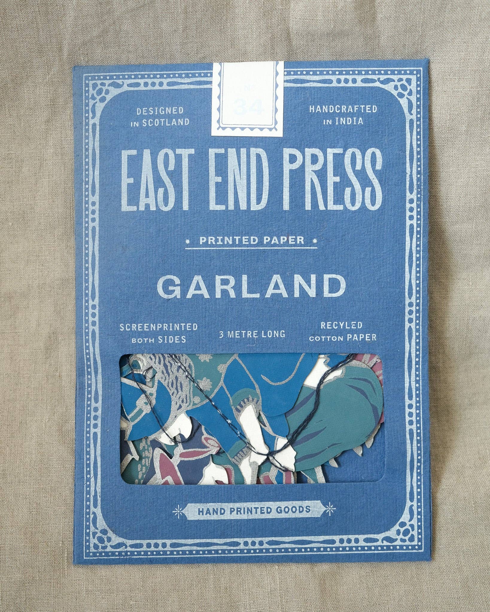 East End Press – wholesale Bunting/Krans – Wicked Witches sydd girlang4