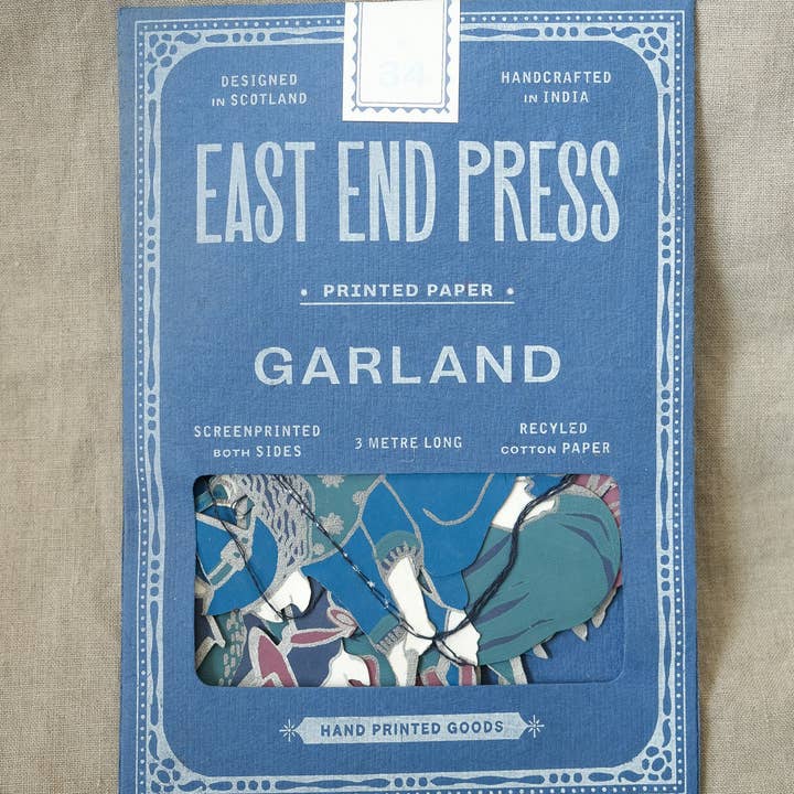 East End Press – wholesale Bunting/Krans – Wicked Witches sydd girlang4