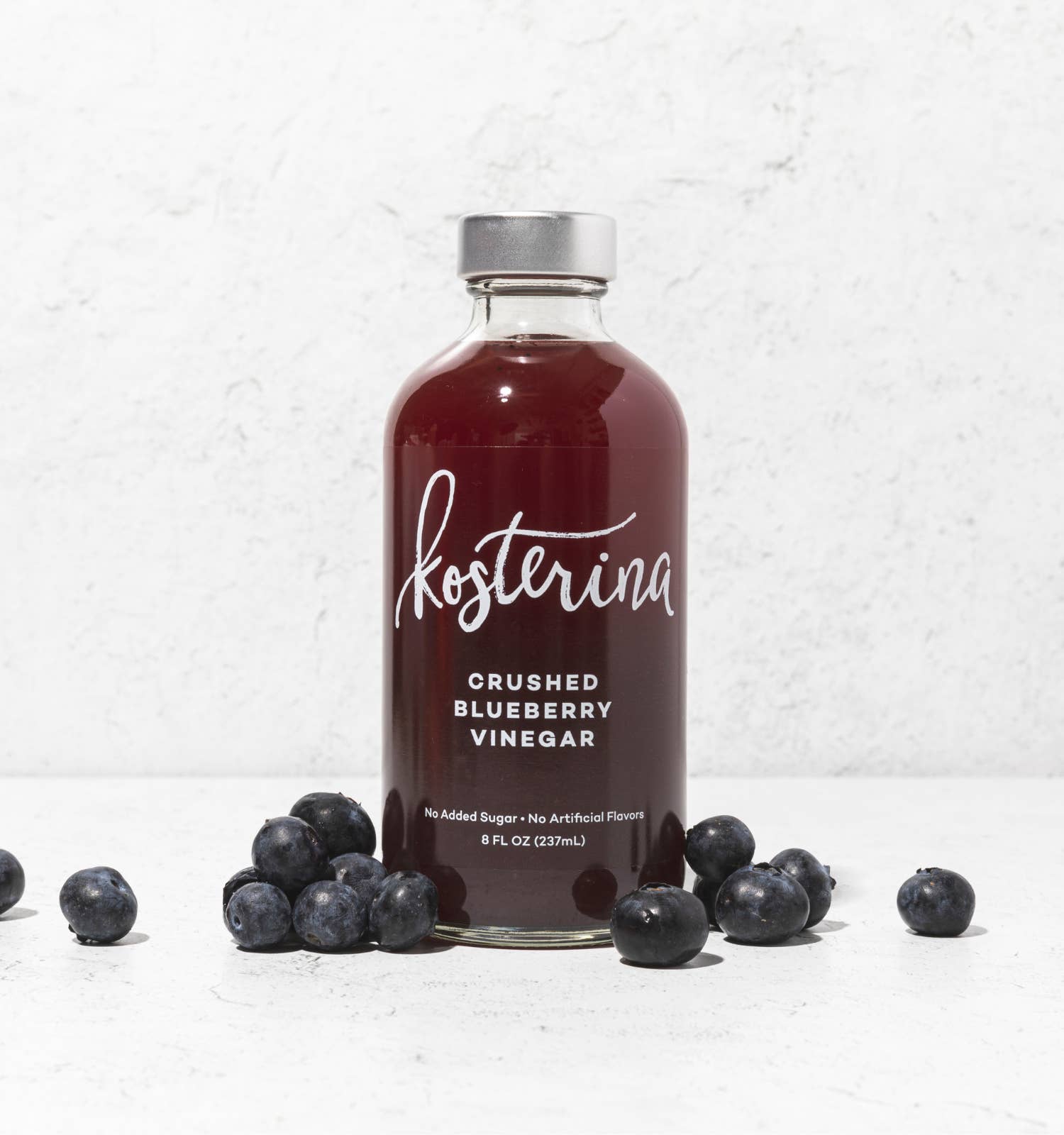 Kosterina - Wholesale Vinegar - Crushed Blueberry Vinegar (8oz)