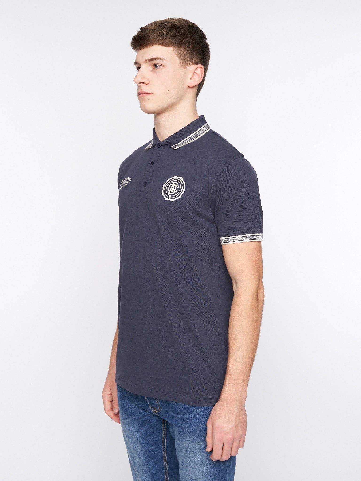 Duck and Cover – wholesale Polo – Men’s – Keyaan Polo Navy1