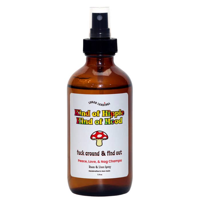 Spray pour la chambre et le linge de maison Nag Champa pour la vente par Lunar Landings