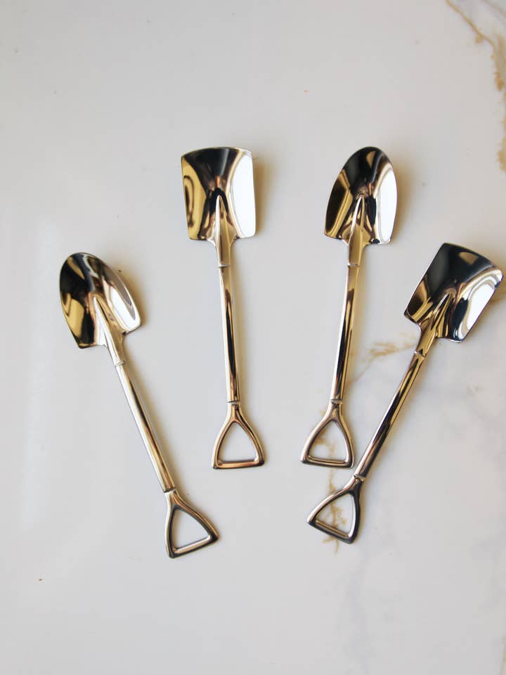 Lepel in de vorm van een mini-schop voor wholesale door Fodory