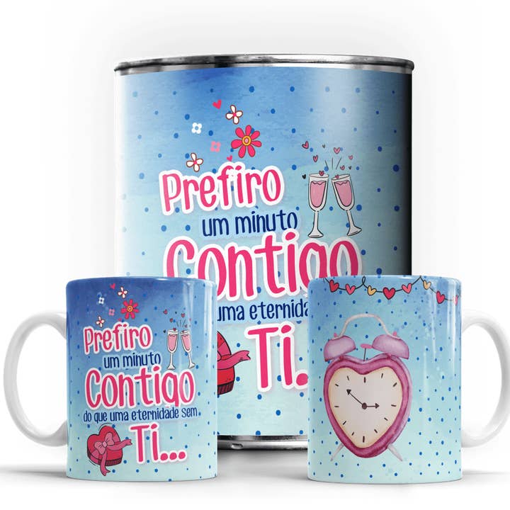 Valentine's Day Tin Mug for wholesale by Bee my Gift