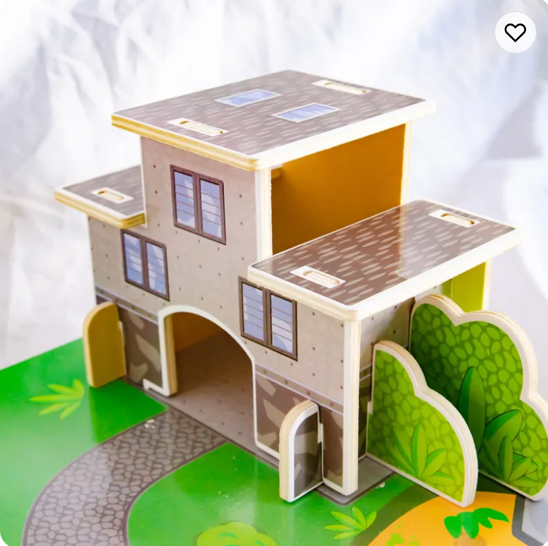 ACOOL TOY – wholesale Pussel - Barn – AC7310 /AC7312 3D Stapelpussel6