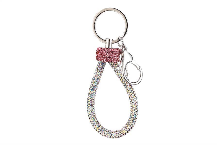 Nima Accessories Inc - Vente Porte-clés – femme - Porte-clés de mode en strass4