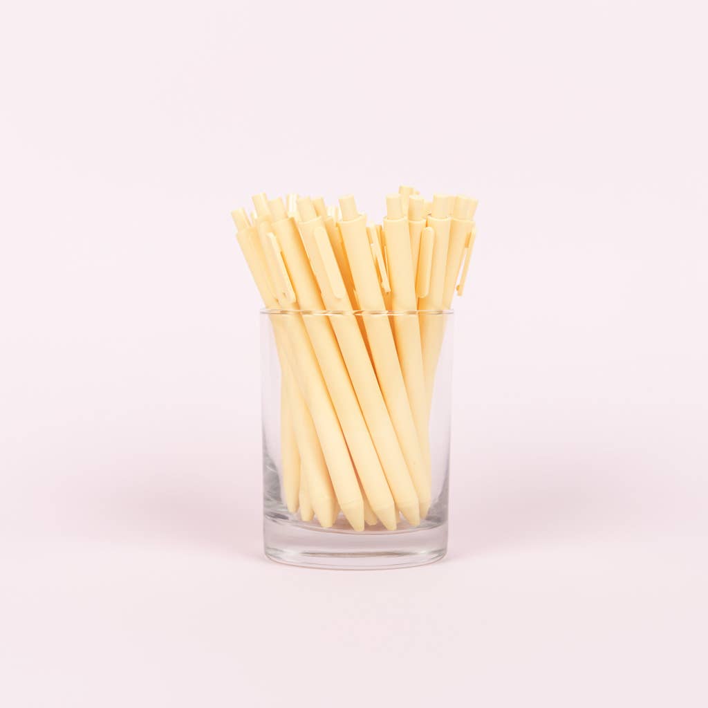 Talking Out of Turn - Vente Stylos - Lot de 25 stylos Jotter avec gobelet14