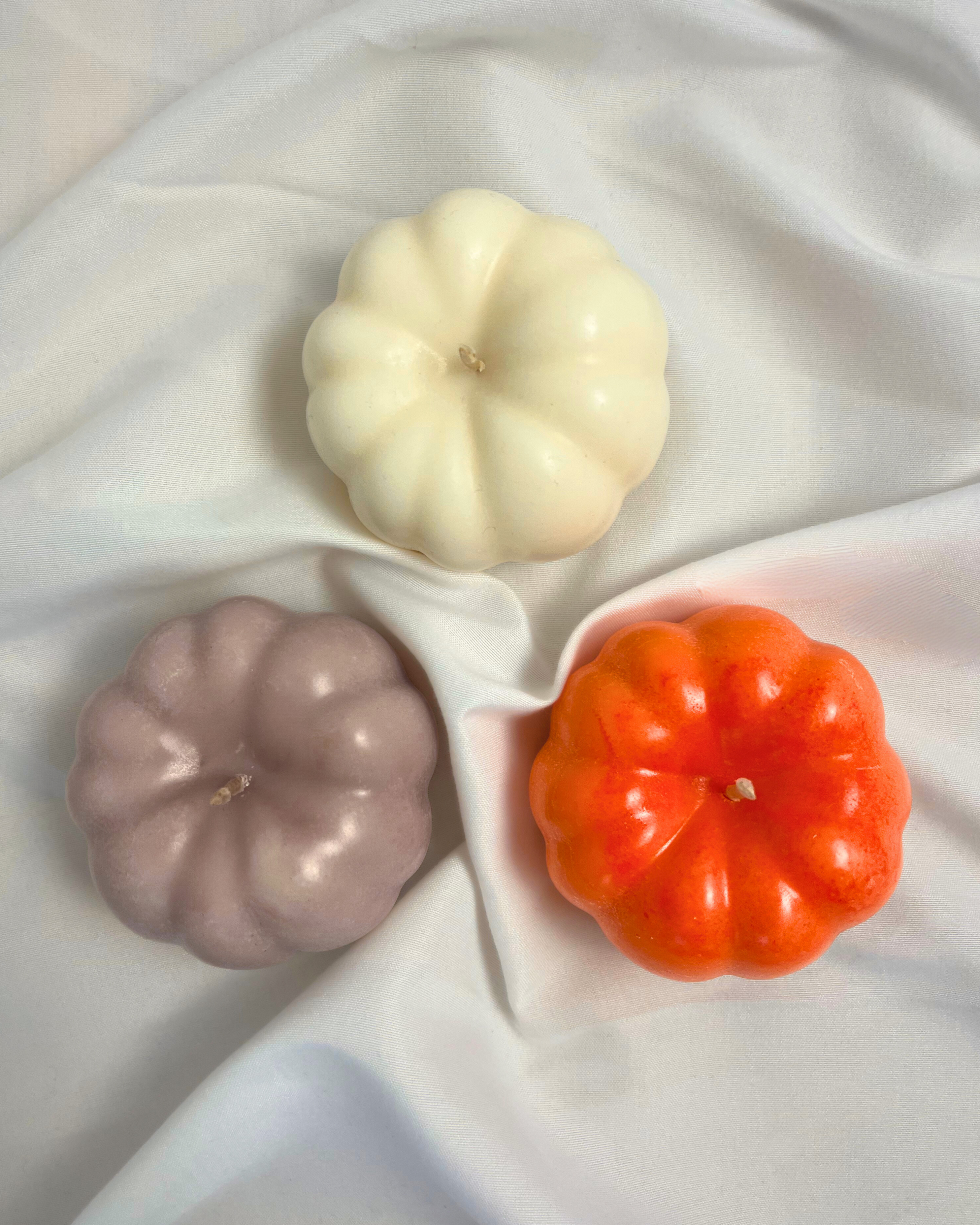 lumierethecandle - Wholesale Novelty Candle - PUMPKIN Candles (various colors)1