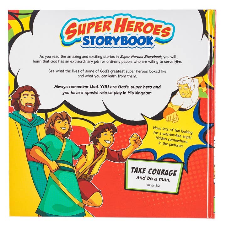 Christian Art Gifts - Wholesale Early Reader Book (6-8) - Kid Book Super Heroes Storybook Hardcover1