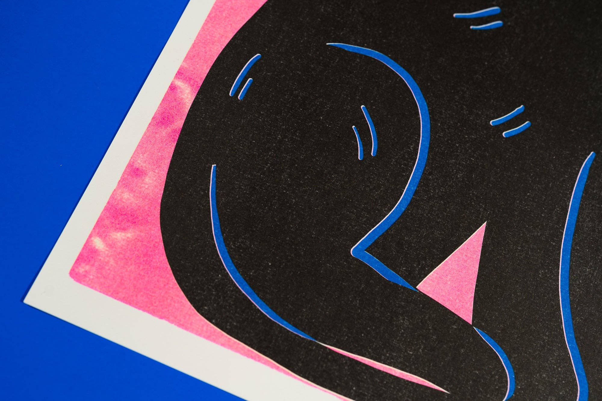 naomi wilkinson illustration - Wholesale Art Print - Black Cat Print2