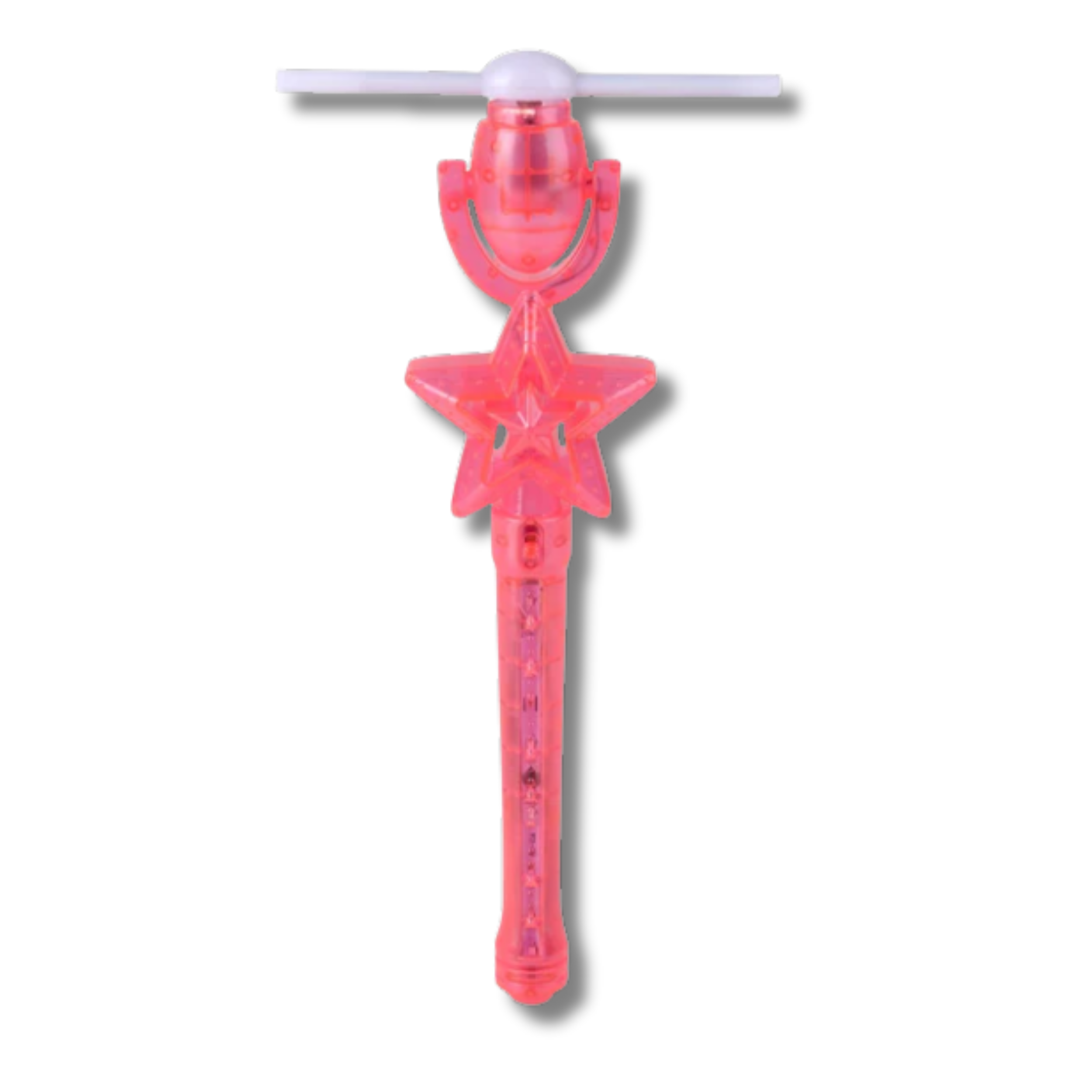 Pagdee Kids Juniors - Wholesale Light-Up Toy - Kids & Baby - Holiday Décor Light Up Star Spinner Wand Toy For Kids1