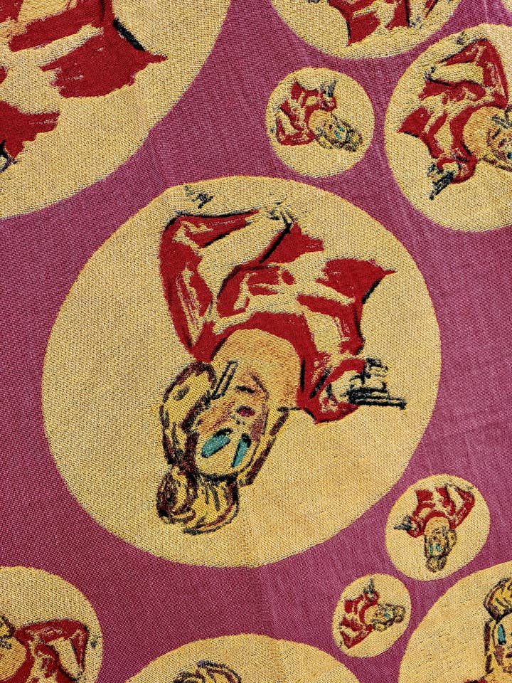 DIVINE (pink flamingoes) BLANKET for wholesale by Paper 8