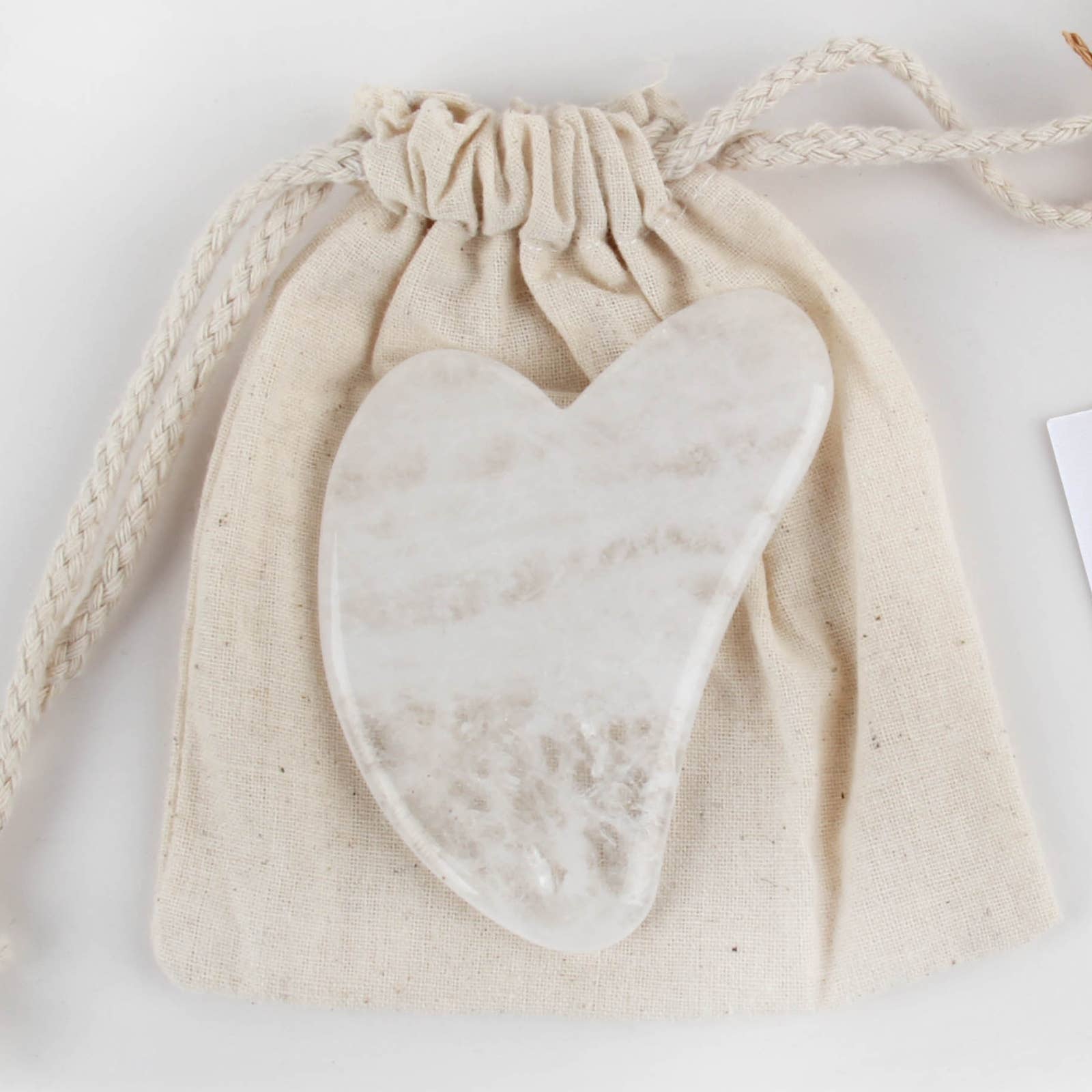 Zen'Arôme - Wholesale Gua Sha Tool - Rock crystal mushroom massage guasha 11 + 1 Free8