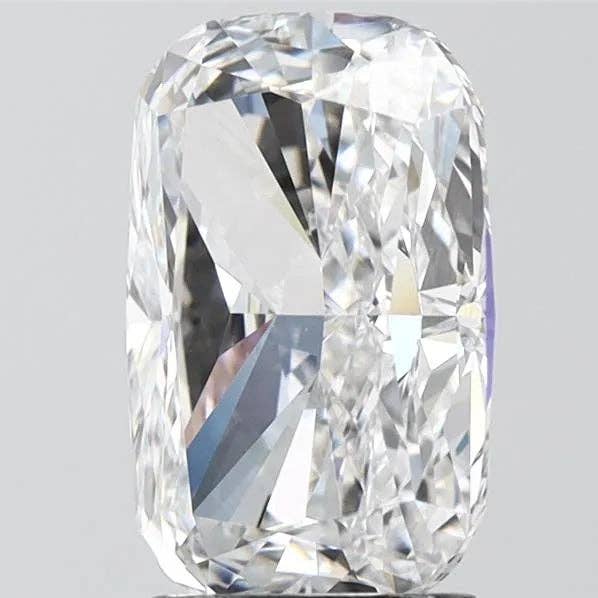 3.25ct Cushion modified Lab Grown Diamond (Colour D, Clarity VVS2, IGI Certified) for wholesale by LooseDiamondNet