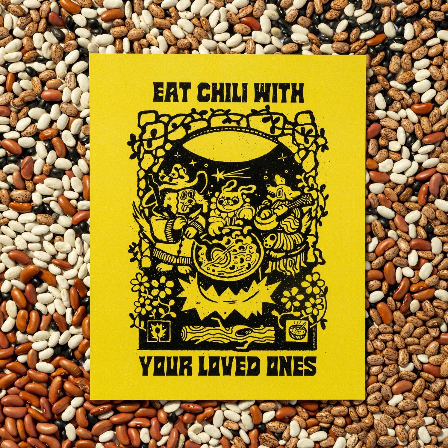 Sara McCandless Illustration - Wholesale Art Print - Chili Print1