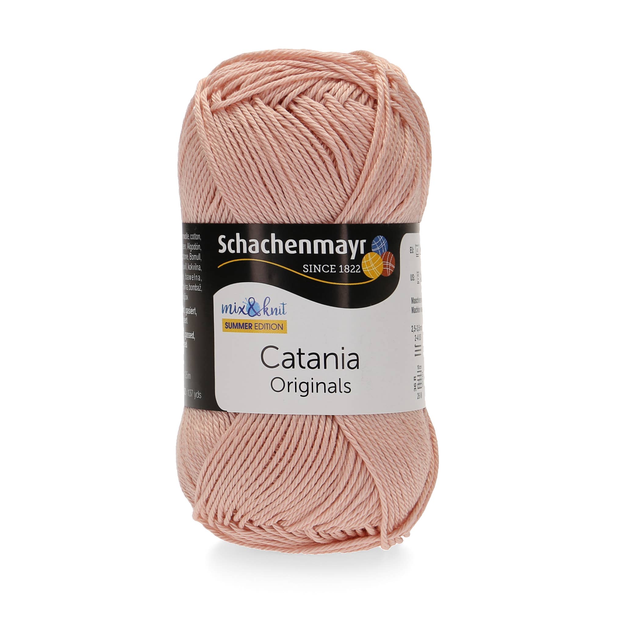 MEZ Crafts Germany - Wholesale Yarn - Schachenmayr Catania hand knitting yarn 10 x 50 g 100% cotton14