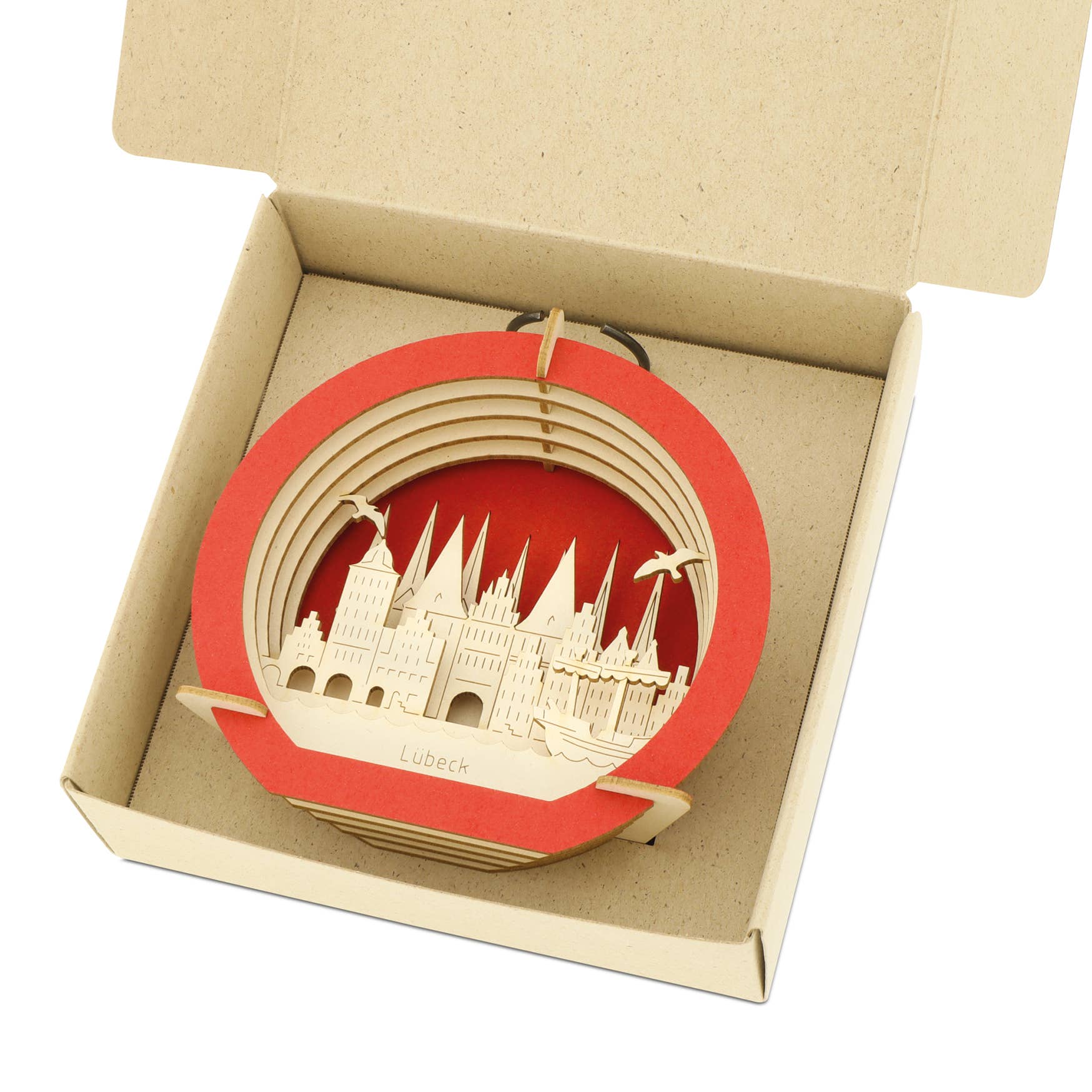 SILHOUBOX - Wholesale Decorative Figurine - Lübeck SilhouRondo3