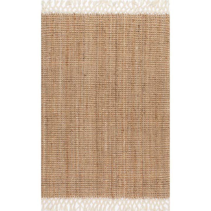 Natural Hand Woven Raleigh Area Rug for wholesale on Faire9