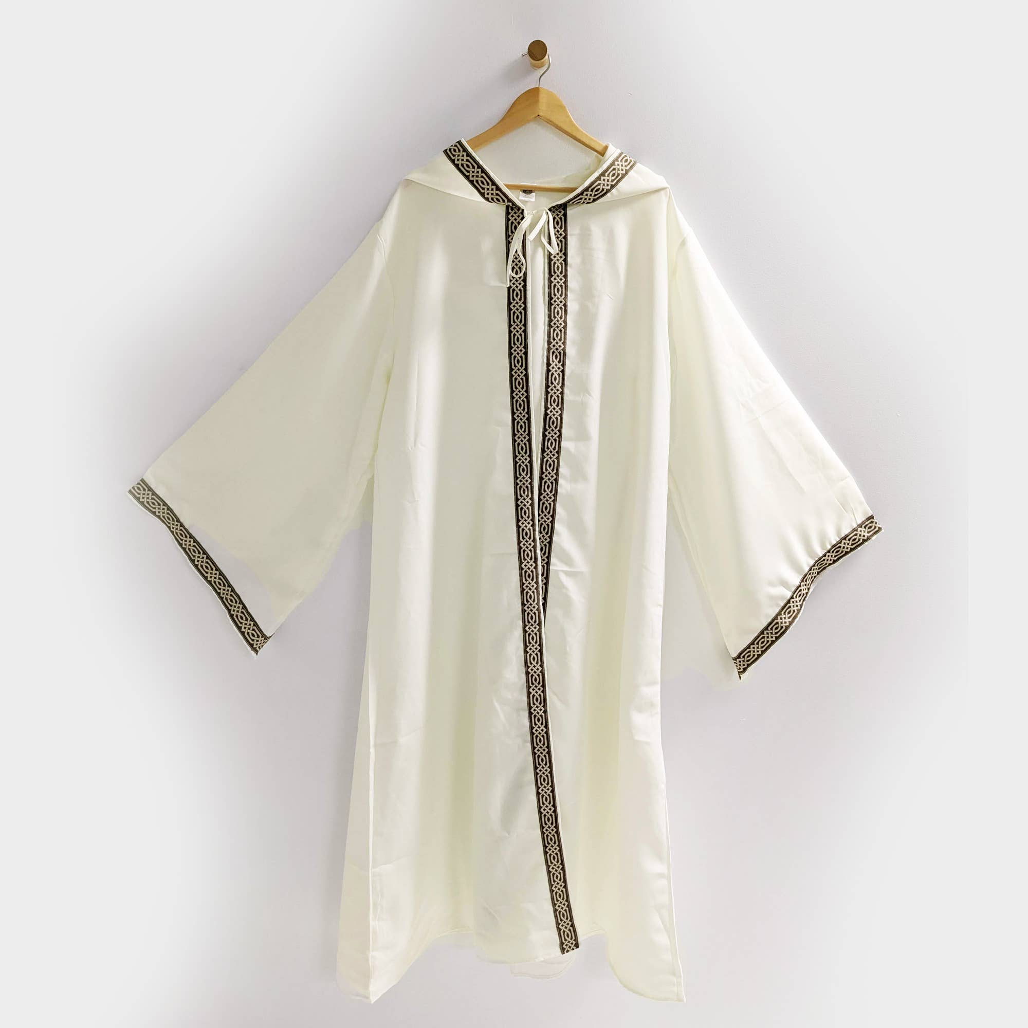 everfan - Wholesale Costume - Kids - Kids Celtic Robe | Medieval Sorcerer Cloak with Hood4